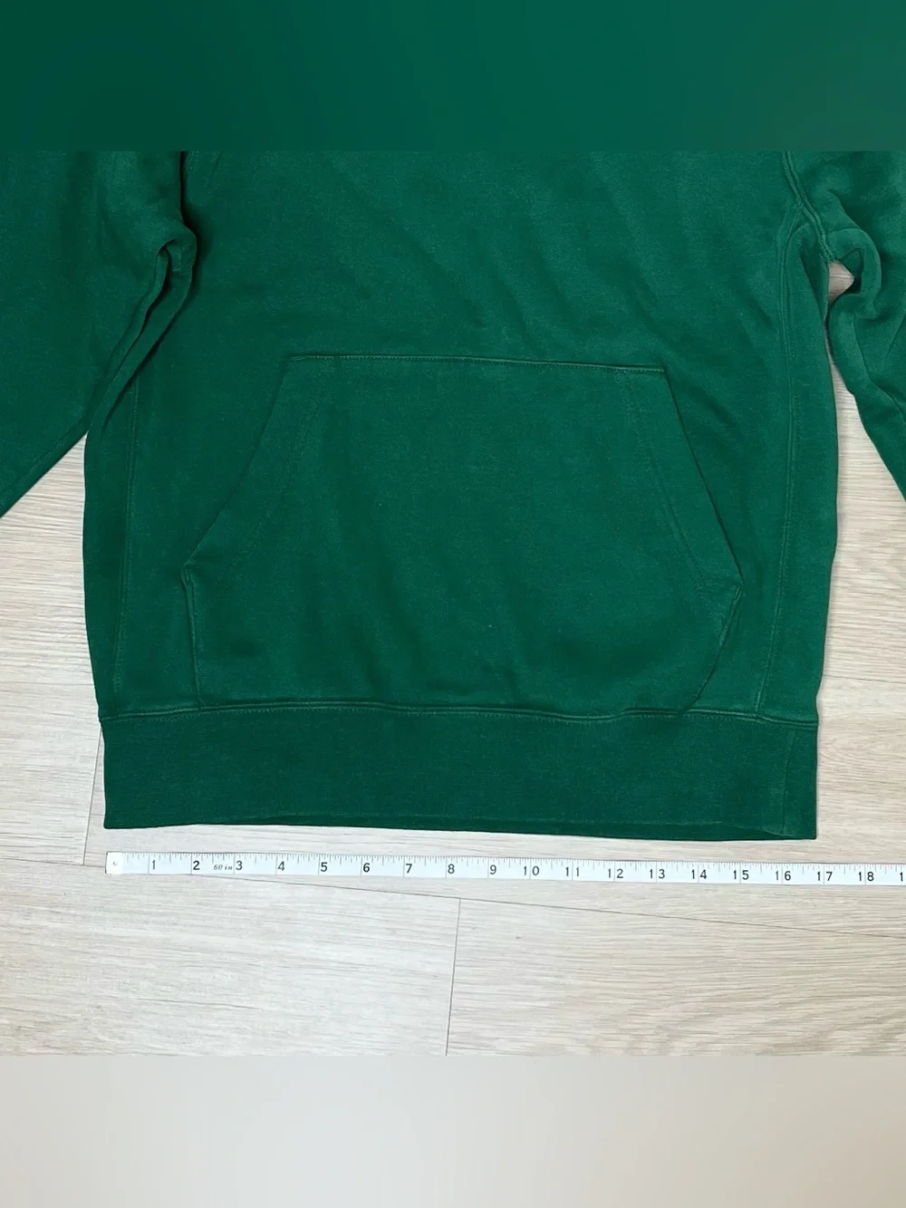 Nike Forest Green Pullover Hoodie with White Logo
